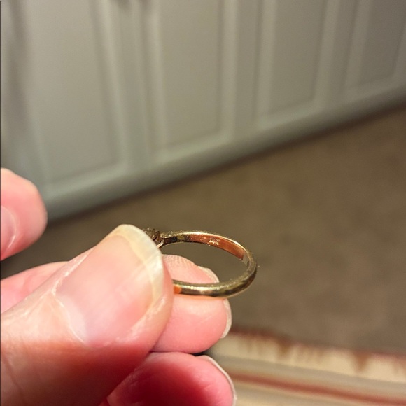 Antique Diamond Rings. Size 4 1-2(?) - Picture 6 of 6